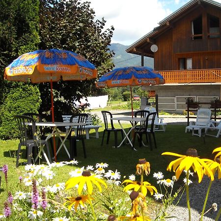 Hotel La Boule De Neige Samoëns Exterior foto