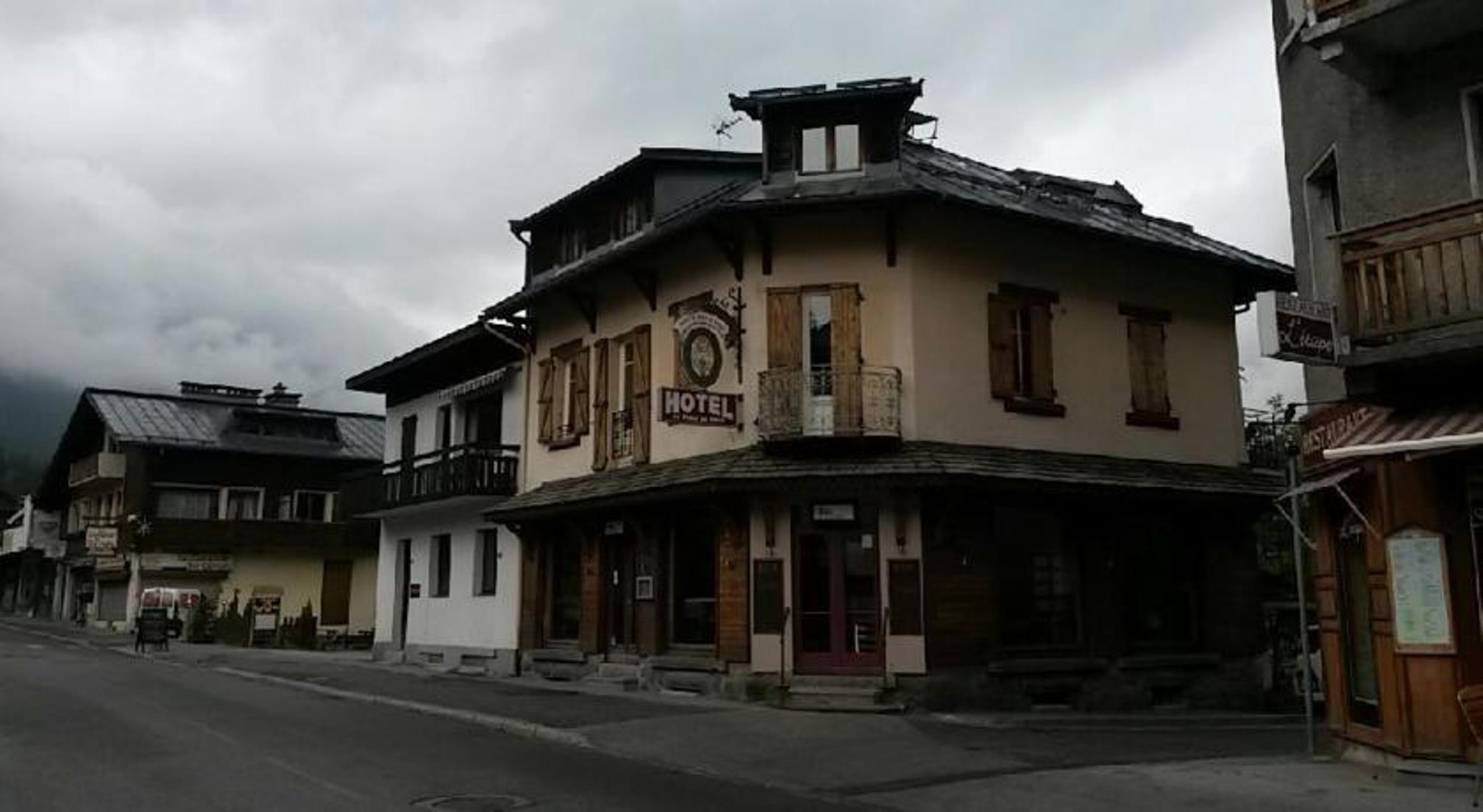 Hotel La Boule De Neige Samoëns Exterior foto