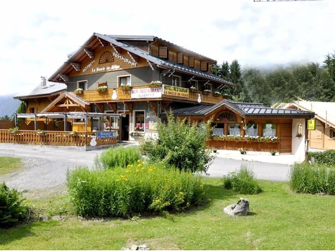 Hotel La Boule De Neige Samoëns Exterior foto